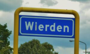 Wierden plaatsnaambord