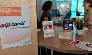 Wijkracht vrijwilligers hengelo 2022 FOTO FRANKLIN VELDHUIS