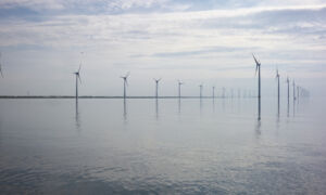 windturbines - IJsselmeer