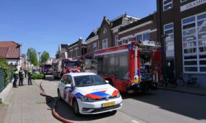 Woningbrand lipperkerkstraat enschede