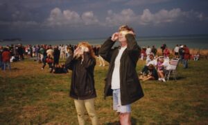 Zonsverduistering Frankrij 1999 foto Diana Diemel c