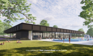 Zwembad sportaal impressie 1