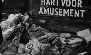 Zwerver Ernst Bergboer