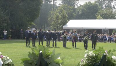 Indië-herdenking bij Villa de Bank in Enschede