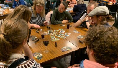 Spelletjesavond bij de Groene Pion