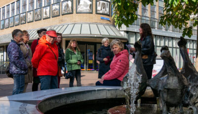 Vrouwenwandeling door binnenstad Enschede