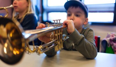 Proefrondje Muziek bij Kaliber in Almelo