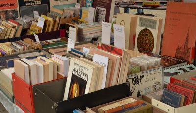 Grote boekenbeurs bij Nivon Hengelo