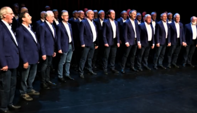 Hengelo's Mannenkoor zingt met Jeroen Sanders