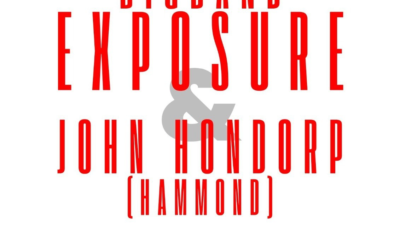 Big Band Exposure in Hengelo met hammondsolist John Hondorp