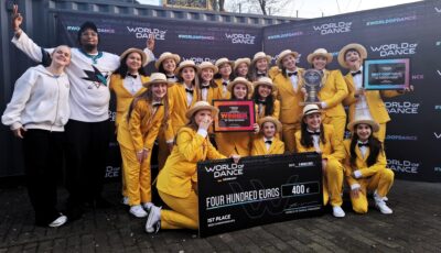 Dansstudio X-Dance sluit het jaar af met voorstelling Gratitude