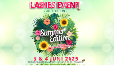 Ladies Event in het Prins Bernhardplantsoen Hengelo