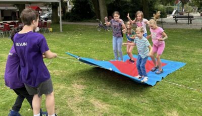 Vakantiespelen Hengelo: 'De gezelligste weken van het jaar'