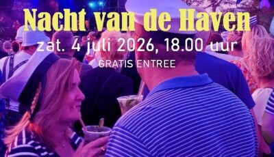 Dansen en bijpraten tijdens Nacht van de Haven in Hengelo