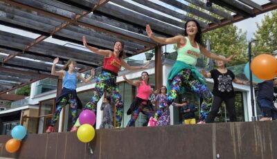 Dansen op de Markt in Hengelo