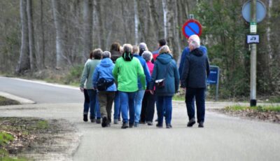 Hengelose Wandel Unie organiseert wandeling vanaf hun nieuwe locatie