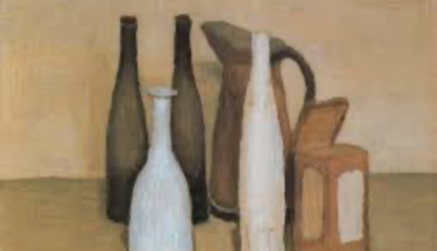 Expositie Paul Cézanne en Giorgio Morandi Wierden