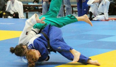 Topjudo op zondag 25 mei in OSG Sporthal in Hengelo