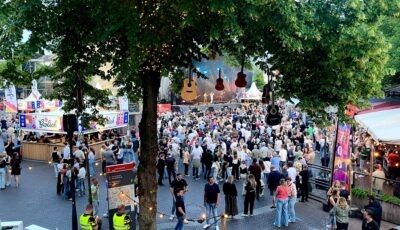 Red Roots X Street Art Festival naar Enschede