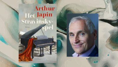 Signeertour Arthur Japin bij Boekhandel Broekhuis