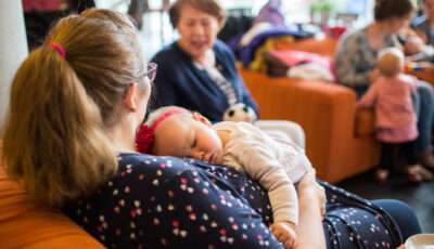 Ouder- en Kindcafé Hengelo viert jubileum