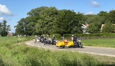 Enterrun zijspannen tocht