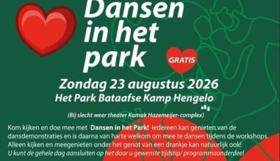 Dansen in het Park