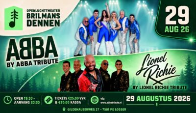 ABBA & Lionel Richie Tribute in Openluchttheater Brilmansdennen