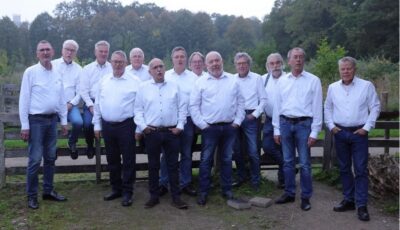 Najaarsconcert De Troubadours: 'Vrolijke noten'