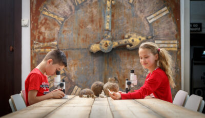 Nationale Archeologiedagen bij Museum Oldenzaal