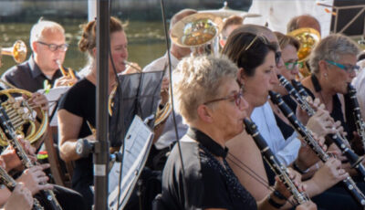 Zomer-avond concert Tuindorpbad door Armonia
