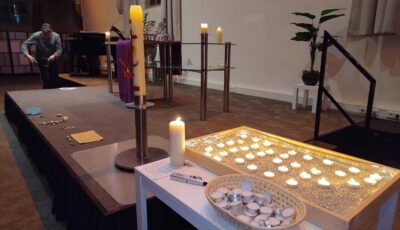 Derde avondwake tegen onrecht: 'Geen mens is illegaal!'