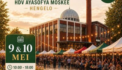Lentefestijn met Turkse specialiteiten