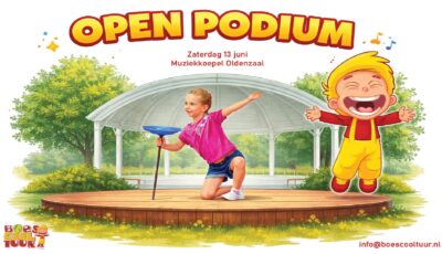 Open Podium BoesCoolTuur Oldenzaal
