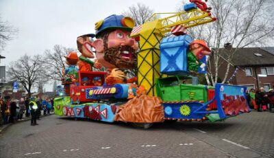 Carnavalsoptocht De Lutte