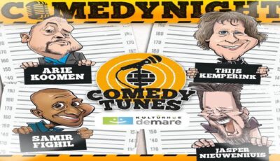 Comedytunes Comedynight
