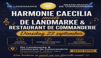 Concert Harmonie Caecilia Agelo