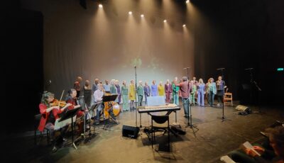 Open dag bij Hengeloos koor Kanaljerood