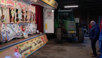 Afscheid van Stadsorgel De Tukker op de Oude Markt in Enschede