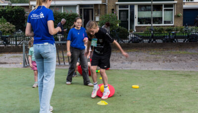 Na schooltijd in beweging met De Nablijvers