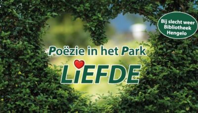 Poëzie in het park
