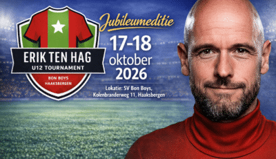 Erik ten Hag U12 Tournament Haaksbergen