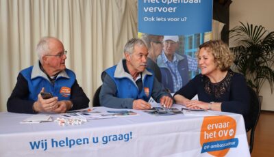 inloopspreekuur OV-ambassadeurs Losser