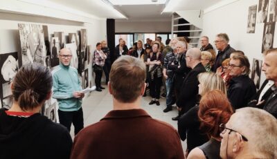 Expositie met het werk van Joop Overkleeft