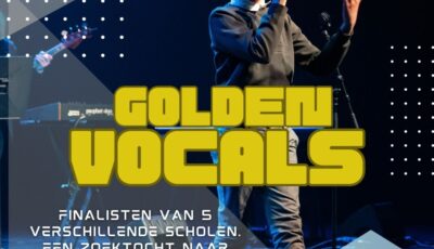 Leerlingen voortgezet onderwijs Hengelo laten hun stem horen tijdens Golden Vocals
