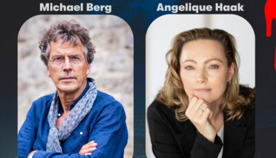Michael Berg en Angelique Haak komen naar Losser!