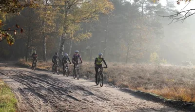 Helletocht MTB’ers en gravelrijders de Lutte