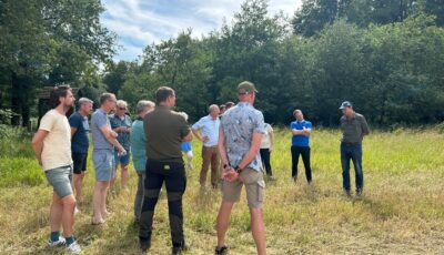 Meditatieve wandeling bij Hof Espelo in Enschede