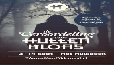 Theatervoorstelling de Veroordeling van Huttenkloas