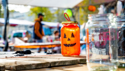 Halloween op het Van Heekplein